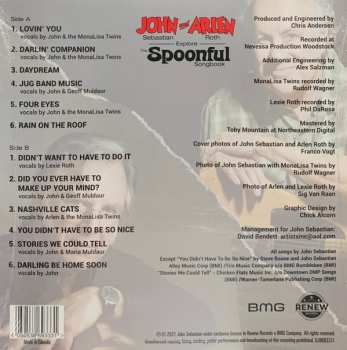 LP Arlen Roth: Explore The Spoonful Songbook