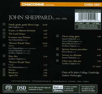 SACD St. John's College Choir: Gaude, Gaude, Gaude Maria (Sacred Choral Works)