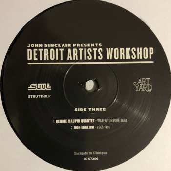 2LP John Sinclair: Detroit Artists Workshop (Community, Jazz And Art In The Motor City 1965-1981)
