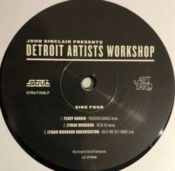2LP John Sinclair: Detroit Artists Workshop (Community, Jazz And Art In The Motor City 1965-1981)