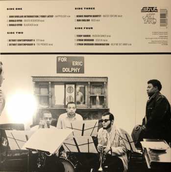 2LP John Sinclair: Detroit Artists Workshop (Community, Jazz And Art In The Motor City 1965-1981)