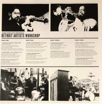 2LP John Sinclair: Detroit Artists Workshop (Community, Jazz And Art In The Motor City 1965-1981)