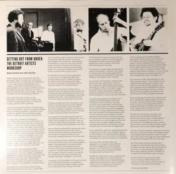 2LP John Sinclair: Detroit Artists Workshop (Community, Jazz And Art In The Motor City 1965-1981)
