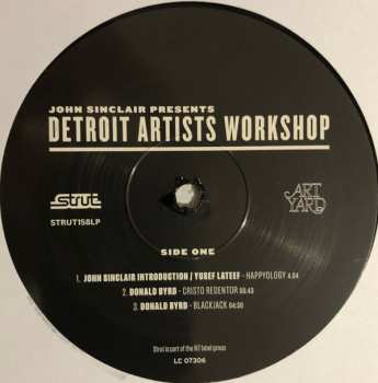 2LP John Sinclair: Detroit Artists Workshop (Community, Jazz And Art In The Motor City 1965-1981)