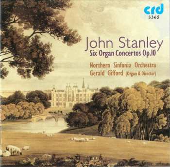 Album Northern Sinfonia: Six Organ Concertos Op.10