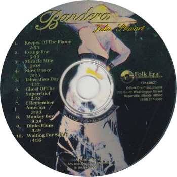 CD John Stewart: Bandera