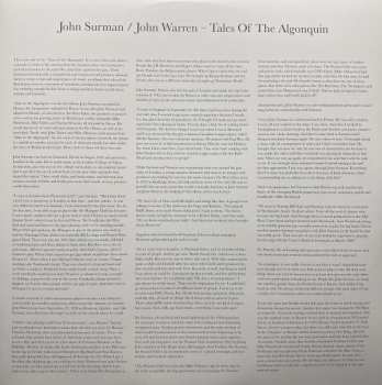 LP John Surman: Tales Of The Algonquin