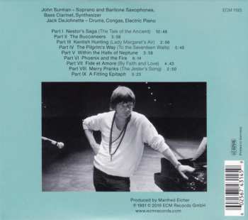 CD John Surman: The Amazing Adventures Of Simon Simon