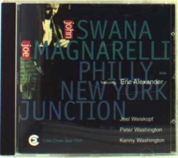 Album Eric Alexander: Philly-New York Junction