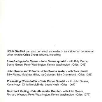 CD John Swana Quintet: The Feeling's Mutual