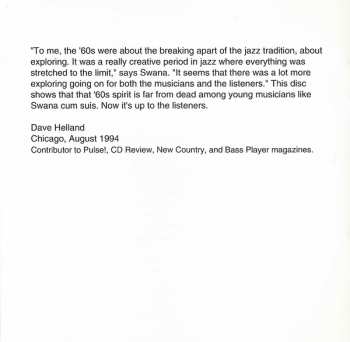 CD John Swana Quintet: The Feeling's Mutual