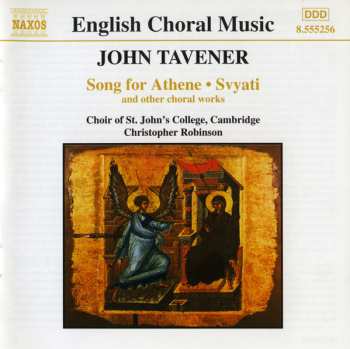 CD John Tavener: Christmas Proclamation (The Choral Music Of John Taverner)