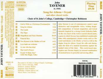 CD John Tavener: Christmas Proclamation (The Choral Music Of John Taverner)