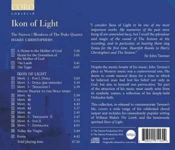 CD The Sixteen: Ikon Of Light