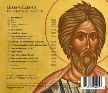 CD John Tavener: Missa Wellensis & Choral Works