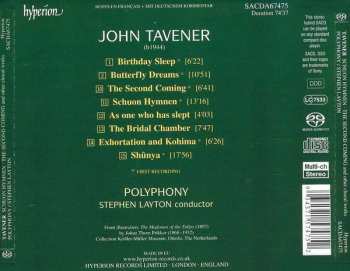 SACD John Tavener: Schuon Hymnen - The Second Coming - Exhortation And Kohima - Shûnya And Other Choral Works