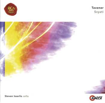 Album John Tavener: Svyati