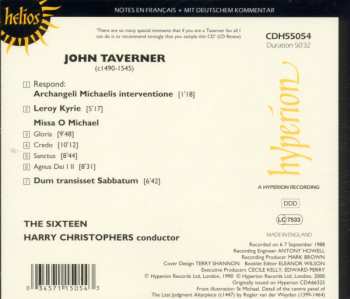 CD The Sixteen: Missa O Michael • Leroy Kyrie • Dum Transisset Sabbatum