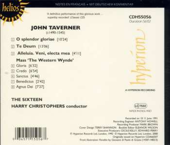 CD The Sixteen: Mass 'The Western Wynde'