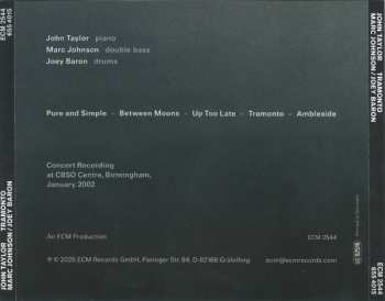 CD Marc Johnson: Tramonto