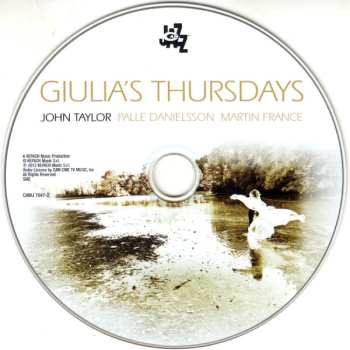 CD John Taylor: Giulia's Thursdays