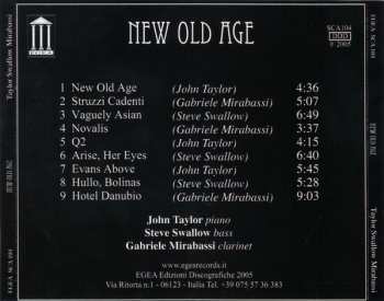 CD John Taylor: New Old Age