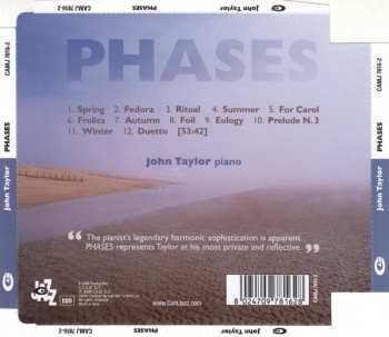 CD John Taylor: Phases