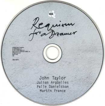 CD John Taylor: Requiem For A Dreamer