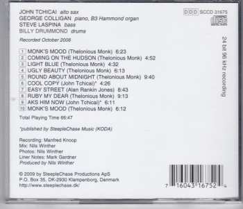 CD John Tchicai: In Monk's Mood
