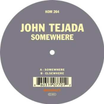 Album John Tejada: Somewhere