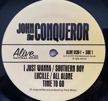 LP John The Conqueror: John The Conqueror