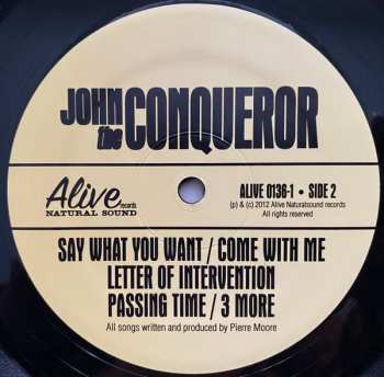 LP John The Conqueror: John The Conqueror