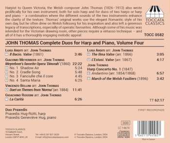 CD Complete Duos For Harp And Piano, Volume Four