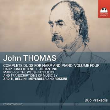 CD Complete Duos For Harp And Piano, Volume Four
