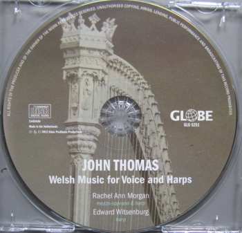 CD John Thomas: Welsh Music For Voice and Harps