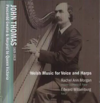 Welsh Music For Voice and Harps