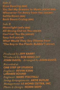 LP John Travolta: Can't Let You Go