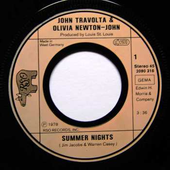 SP Olivia Newton-John: Summer Nights
