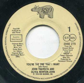 SP Olivia Newton-John: You're The One That I Want