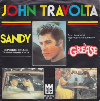 John Travolta: Sandy