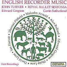 Album Malcolm Arnold: English Recorder Music