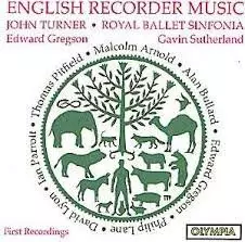 Malcolm Arnold: English Recorder Music