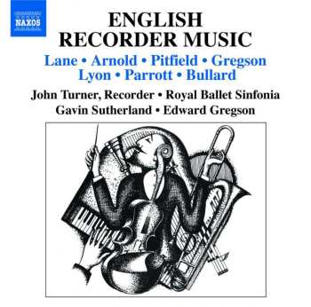CD Malcolm Arnold: English Recorder Music
