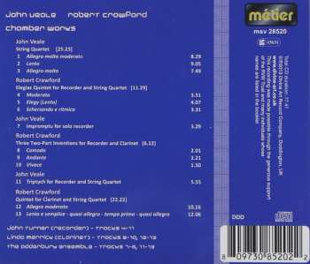 CD Robert Crawford: Chamber Music 