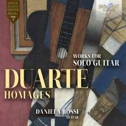 Album John W. Duarte: Duarte: Homages Works For Guitar Solo