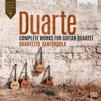 2CD John W. Duarte: Complete Works For Guitar Quartet