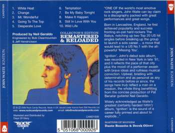 CD John Waite: Ignition