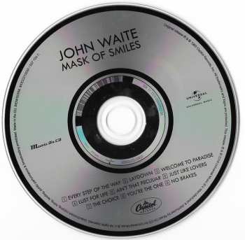 CD John Waite: Mask Of Smiles