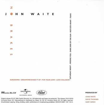CD John Waite: No Brakes