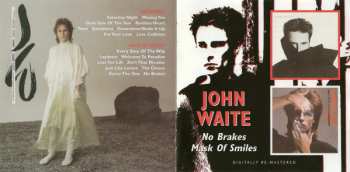 CD John Waite: No Brakes / Mask Of Smiles